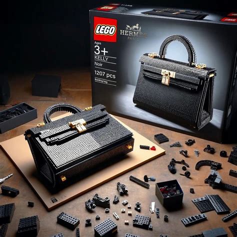 hermes lego bag instagram